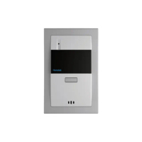 【Hometek】HEF-15 單按鍵門口機 雙向對講 具電鎖抑制功能 昌運監視器