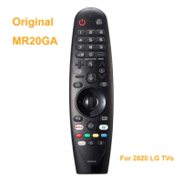 New New Original MR20GA MR21GA Voice Magic Remote Control AKB75855501 For LG AI ThinQ 4K Smart TV 55UP75006 NANO8 NANO75 CX G1
