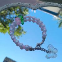 Gelang manik manik | gelang manik tulip | beads Bracelets