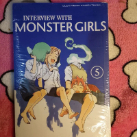 ELEX MEDIA KOMPUTINDO Interview with Monster Girls Edisi 5 Komik Serba 10rb Baru Segel Tulis Judul d