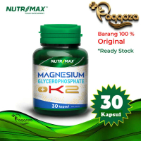 Nutrimax Vitamin Magnesium Glycerophosphate + K2 Mengandung Givomag Calcium Vitamin K2 Water Soluble