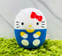 【震撼精品百貨】Hello Kitty 凱蒂貓~日本SANRIO三麗鷗 KITTY絨毛吊飾-不倒翁*50925
