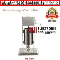 MS-5YG Sausage Machine Filler / Churros Filler / Mesin Manual Cetak Adonan Sosis & Churros DUS BAWAA