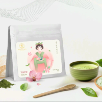 Matcha Zen-i 100 g. Yame Matcha (ยาเมะมัทฉะ) เกรดพิธีการ จากเมือง Yame แท้100%