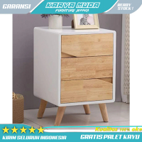 Meja Nakas Minimalis 3 Laci NL 15