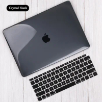 Laptop Case for Apple MacBook Air 13/11 Inch/MacBook Pro 13/15/16 Inch/Macbook 12 (A1534) Protective Hard Shell +Keyboard Cover