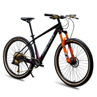 Factory Direct Sale Bicycle Carbon Fiber Mountain Bike 27.5 Inch Full Suspension Mountain Bike