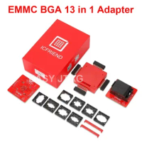 ICFRIEND E-MATE EMMC BGA 13 in 1 with z3x Easy Jtag Plus Box , UFi Box , MiPi Box, Medusa Pro II Box