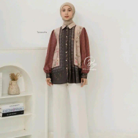 DYN - Sheva Top DYN CLOTHINGLINE Atasan Wanita Premium DYN BASIC DYN SIGNATURE Muslim Panjang Dewasa