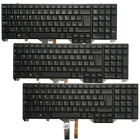 New Backlit Sweden/Canadian French/Spanish Keyboard For Dell Alienware 17 R1 17 R2 17 R3 M17 R1 M17 R2 M17 R3 With Backlight