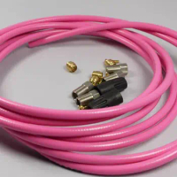 HYDRAULIC DISC BRAKE HOSE KIT SUIT X TR XT LX DEORE PINK 3 METERS