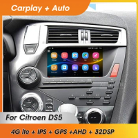 Android12 for Citroen DS5 2011 2012 2013 2014 2015-2018 Car Radio Multimedia auto Player GPS headunit Carplay