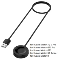 10pcs Charger Cable for Huawei Watch GT4 41mm GT3 Pro 43MM 46MM GT2 Pro GT Runner Smarwatch USB Wireless Charging Dock