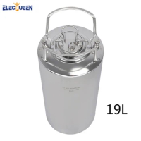5 gallon 19L New Stainless steel Ball Lock Cornelius Style Beer OB Keg With Metal Handles