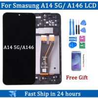 6.6'' For Samsung A14 5G A146 LCD Display Touch Screen Digitizer Assembly For Samsung A14 A146B SM-A146P LCD