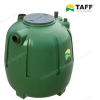 BioTaff RB 1200 Tangki Septik Bio Septic Tank [11 Orang] Grey