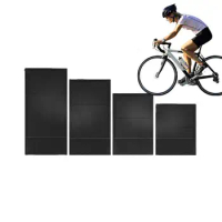 Bike Wraps For Frame Bicycle Chainstay Protector Decal Rubber Weather Resistance Lightweight Anti Scratch Bike Wraps Protecting