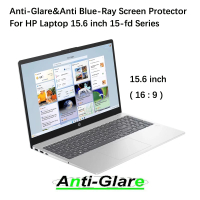 Ultra Clear Anti-Glare Anti-Blue Ray Laptop Screen Protector for HP 15.6 Inch 15-fd0060TU 15-fd0062T