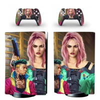 New Game PS5 Standard Disc Edition Skin Sticker Decal Cover for PlayStation 5 Console &amp; Controllers PS5 Skin Sticker Vinyl