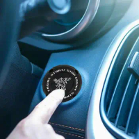 Engine Start Stop Button Cover Push To Start Cover Push Start Button Cover Protects From Accidentally Touching