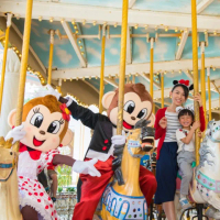 【六福村主題遊樂園】雙人成人票+星巴克下午茶券★連假可使用(享樂券)