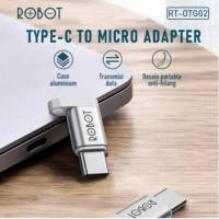 Adapter OTG RT-OTG02 USB-C Type-C To Micro USB Small