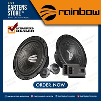 Speaker 2 Ways Mobil Rainbow EL-C6.2 - 6.5 Inch 2 Ways Premium Hitam