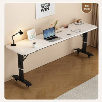 騰嘉潔家具 可升降 實木板150*40*68cm(跨床桌 床邊桌 電腦桌 移動書桌 升降桌 書桌 預購15天)