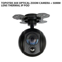 Topotek 30x Optical Zoom Camera + 50mm lens Thermal IP Pod