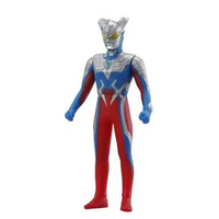 BANDAI ULTRA HERO 500 SERIES 21 ULTRAMAN ZERO ORIGINAL BANDAI