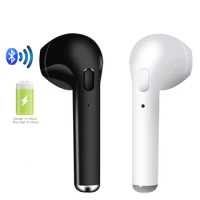 i7s TWS Bluetooth Earphone in ear Wireless Headphones Mini Music Earpiece Sport Earbuds Headset With Mic for Phone xiaomi iphone