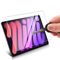 For iPad mini 6 8.3 '' Anti Scratch Tempered Glass Screen Protector New iPad Mini Free Bubbles Fitting Glass