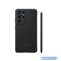 【SAMSUNG 三星】原廠Galaxy S21 Ultra G998專用 矽膠薄型背蓋 附S Pen(公司貨)