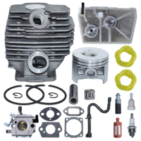 Cylinder Carburetor Air Filter Tune-Up Kit for Stihl 028 028AV Super Chainsaw 1118 020 1203