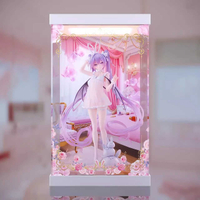 【AOWOBOX】Alice Glint GOLDENHEAD 伊芙 兔耳睡裙 rurudo 原畫 主題展示盒