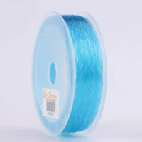 Clear Colored Elastic String 0.5mm 100meter