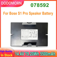 DODOMORN 078592 For Bose S1 Pro Speaker Battery High Quality 14.4V 79.20Wh 5500mAh