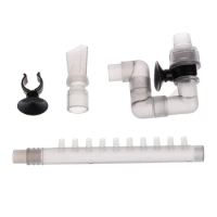 Canister Filter Parts for Fish Tanks External Filters Aquarium Outflow Outlet Set Suitable for Filters with 12mm Tube