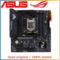 For ASUS TUF GAMING B560M-PLUS WIFI Computer Motherboard LGA 1200 DDR4 128G For Intel B560 Desktop Mainboard M.2 PCI-E 3.0 X16