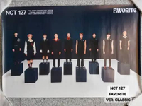 NCT 127 Favorite Ver. Classic - Official Poster