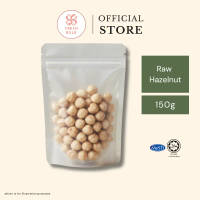 Fresh Bulk RAW Hazelnut (150g) | Premium Grade | GMO Free | Hazel Mentah Food Snack