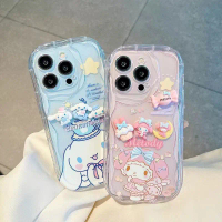 เคส 3D, ดีไซน์ Melody Cinnamoroll Pochacco อินเทรนด์, สำหรับ Honor X6C, 400 Lite, X7C, X8C, X9C, 200