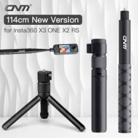 ONM Bullet Time Invisible Selfie Stick for Insta360 X3 / ONE X2 / RS / GO 3 Original Selfie Stick for Insta 360 X3 Accessory