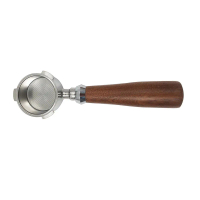 Bộ lọc Portafilter không đáy, 51mm, Tương thích với Dòng Barista 51mm và Máy 51mm, Bộ lọc có đáy, Bộ