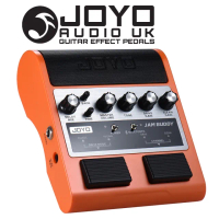 【JOYO 藍芽踏板式小音箱】JAM BUDDY 橘色款 / 贈導線(JB-01)