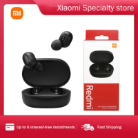 Original Xiaomi Redmi Airdots 2 Fone Bluetooth Earphone Wireless Headphones Fone de ouvido Bluetooth Mi Wireless Earbuds Headset