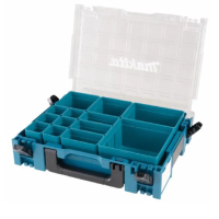 【MAKITA 牧田】配套模組化工具箱 191X80-2 零件盒(191X80-2)