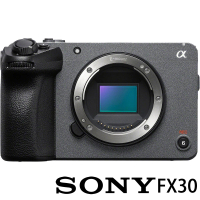 SONY 索尼 ILME-FX30 BODY 單機身(公司貨 APS-C 無反微單眼相機 Cinema Line 翻轉螢幕 五軸防手震)