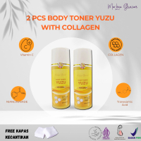 PAKET ISI 2 TONER LIME COLLAGEN yuzu Japanesse BPOM FREE KAPAS