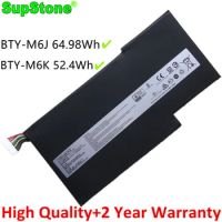 SupStone BTY-M6K M6J Battery For MSI GS63VR GF63 GS73 WS63 GF75 WF65 WF75 MS-16W1 16R1 16R3 16K4 17B3 17F1 17F2 17F3 17F4 17B7